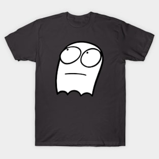 I'm Scared Ghost T-Shirt